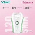 V-705 Удаление волос Бритва для тела Electric Lady Epilator